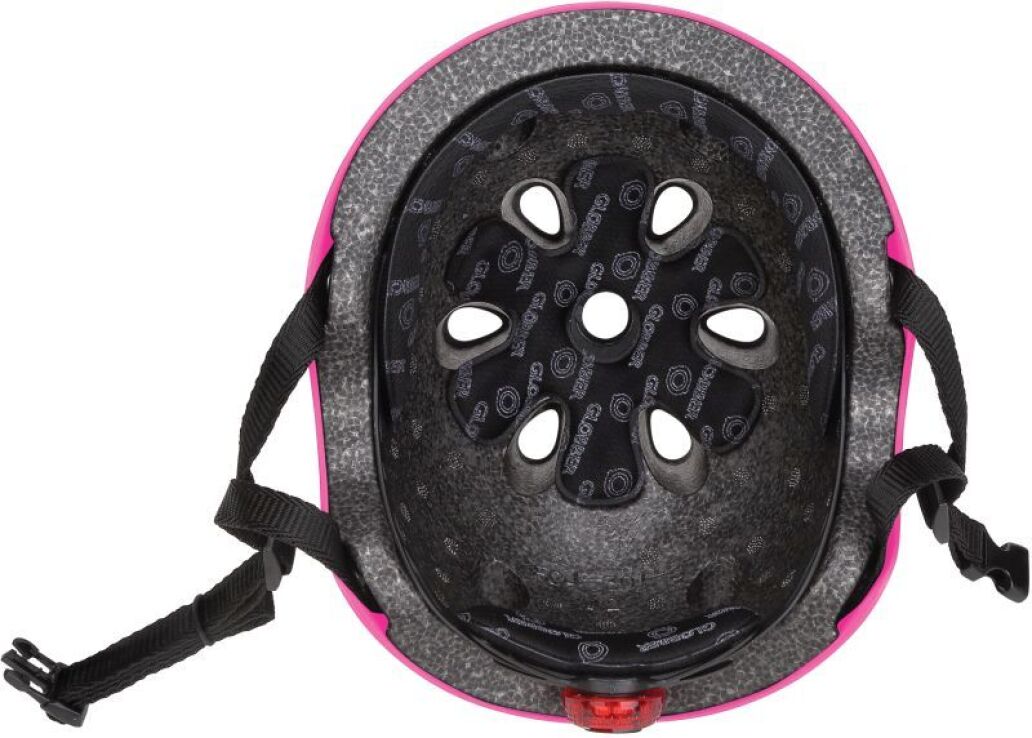 Globber Κράνος Primo Lights XS/S (48-53cm) Deep Pink (505-110) (2)
