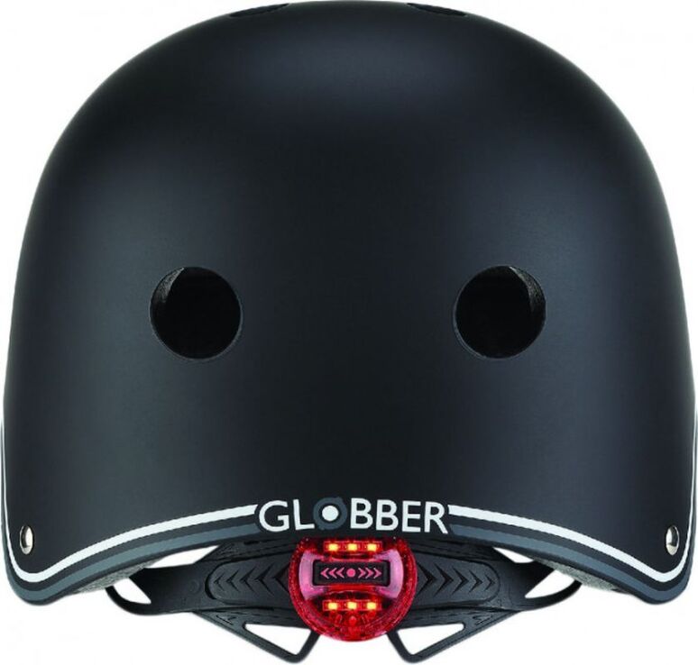 Globber Κράνος Primo Lights XS/S (48-53cm) Black (505-120) (2)