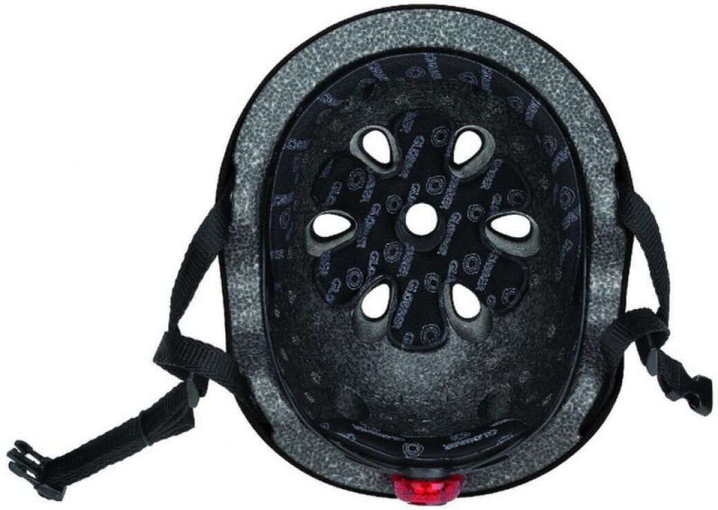 Globber Κράνος Primo Lights XS/S (48-53cm) Black (505-120) (3)