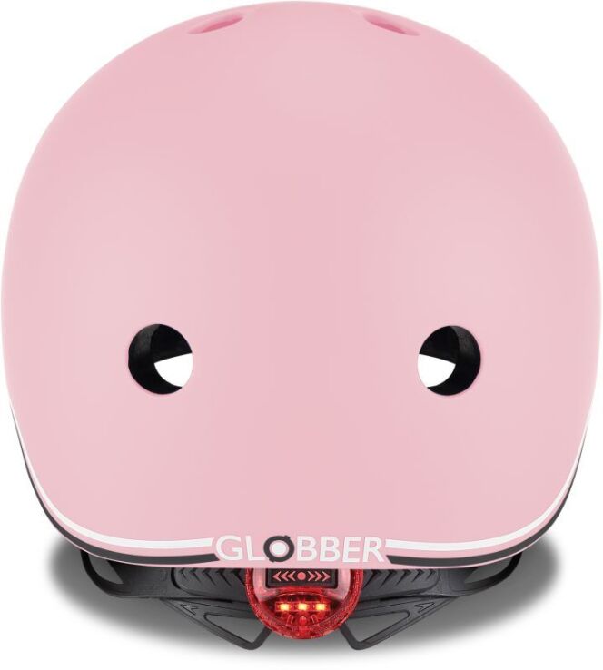 Globber Κράνος Go Up Lights XXS/XS (45-51cm) Pastel Pink (506-210) (1)