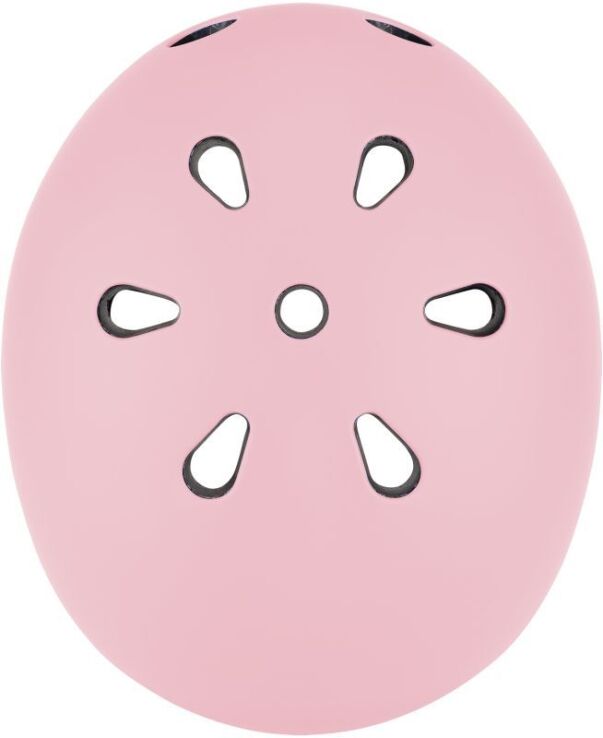 Globber Κράνος Go Up Lights XXS/XS (45-51cm) Pastel Pink (506-210) (4)