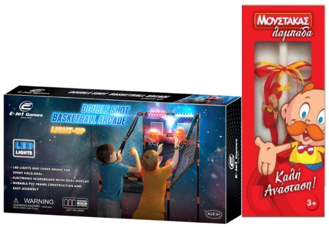 Λαμπάδα CSG Doubleshot Basketball Arcade (EIR07010MOU) (0)