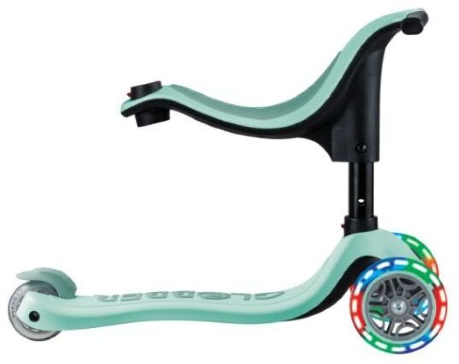 Globber Scooter Go.Up Sporty Lights Mint (452-706-4) (2)