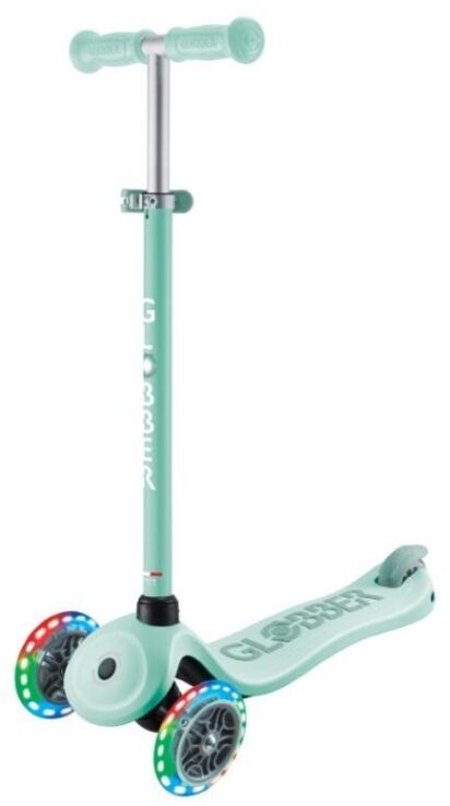 Globber Scooter Go.Up Sporty Lights Mint (452-706-4) (5)