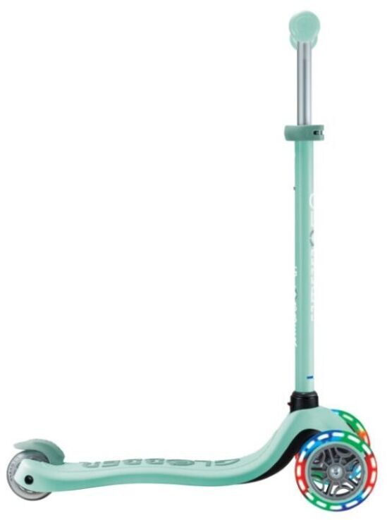 Globber Scooter Go.Up Sporty Lights Mint (452-706-4) (8)