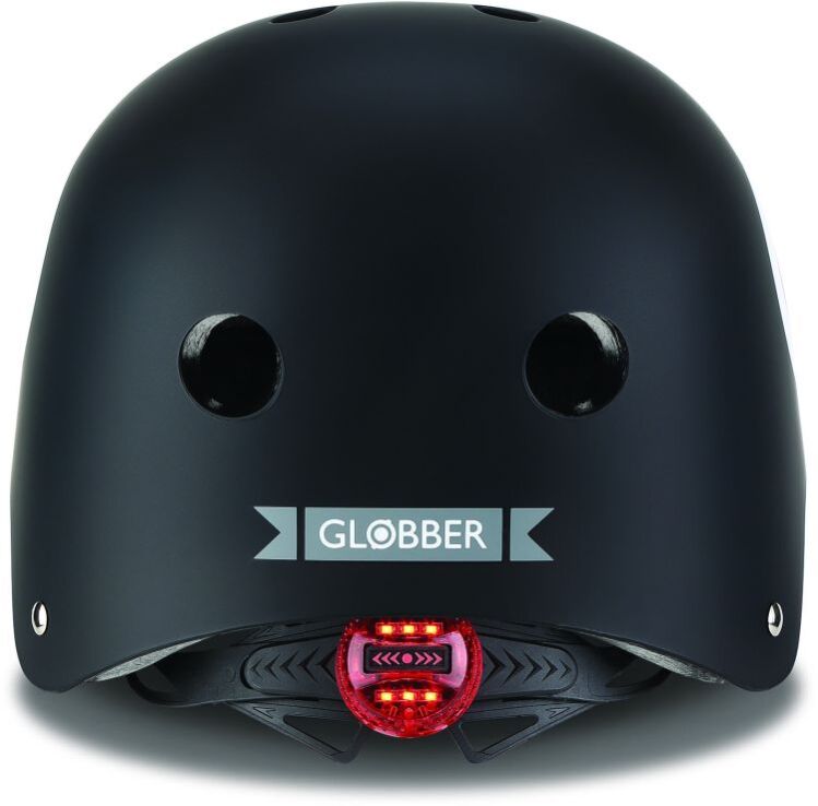 Globber Κράνος Elite Lights XS/S (48-53cm) Black 8 Ball (507-120) (2)