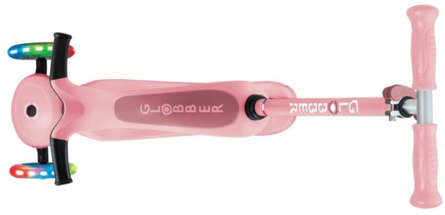 Globber Scooter Go.Up Sporty Lights Pastel Pink (452-710-4) (6)