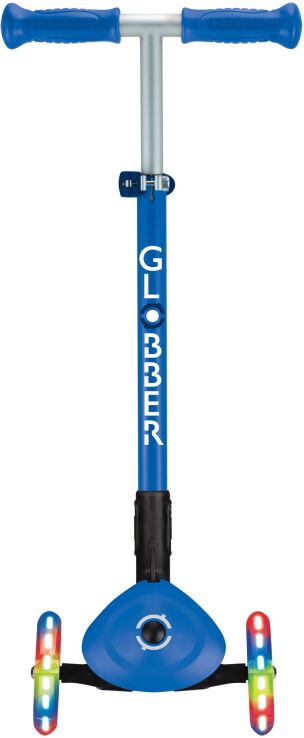 Globber Scooter Primo Foldable Lights Navy Blue (432-100-3) (1)