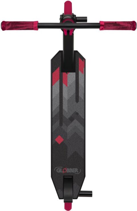 Globber Πατίνι Stunt GS 540 Black-Red (622-102-3) (1)