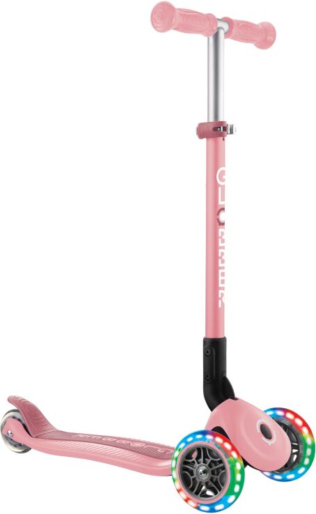 Globber Scooter Primo Foldable Lights Pastel Pink (432-211-3) (0)