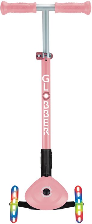 Globber Scooter Primo Foldable Lights Pastel Pink (432-211-3) (1)
