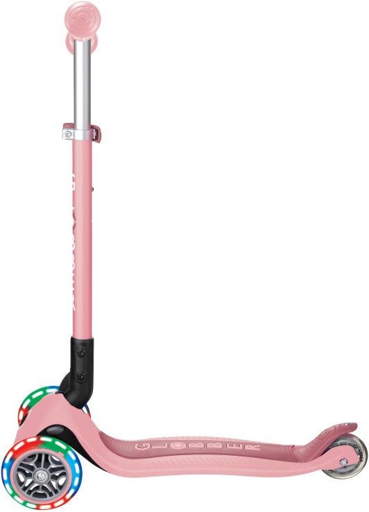 Globber Scooter Primo Foldable Lights Pastel Pink (432-211-3) (5)