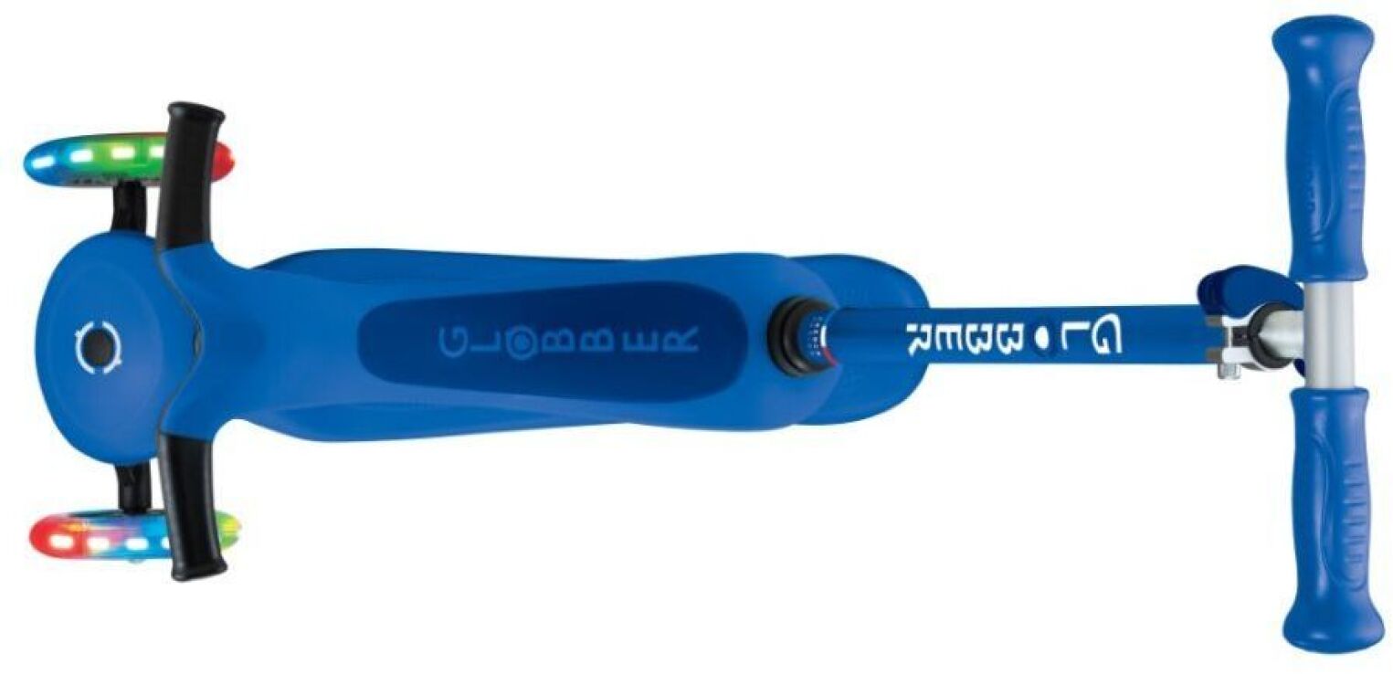 Globber Scooter Go.Up Sporty Lights Navy Blue (452-600-4) (6)