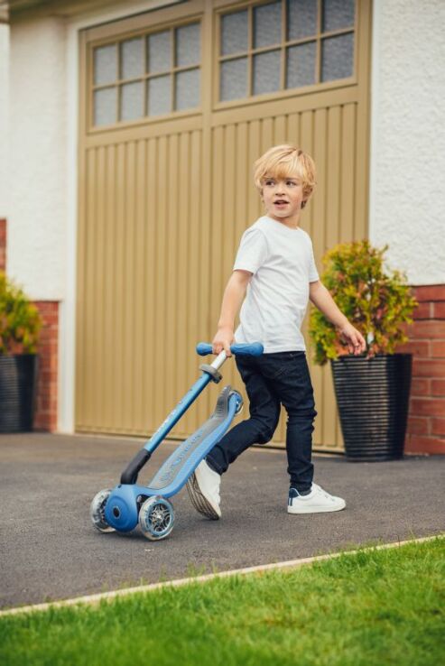 Globber Scooter Primo Foldable Navy Blue (430-100-2) (8)