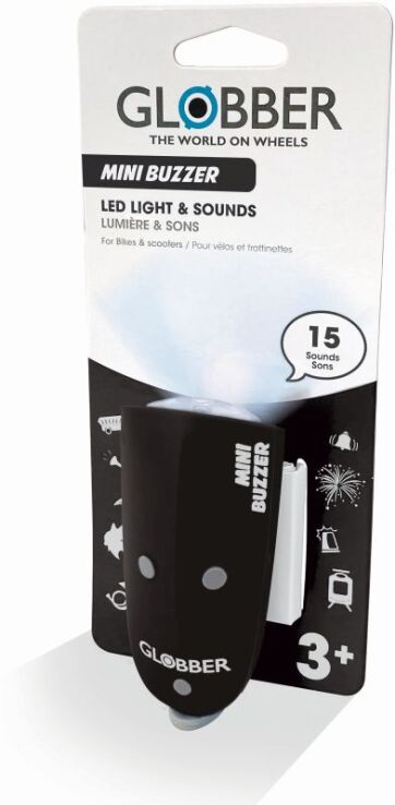 Globber Mini Buzzer Black (530-120) (1)
