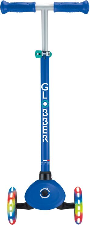 Globber Scooter Primo Lights V2 Navy Blue (423-600-4) (1)