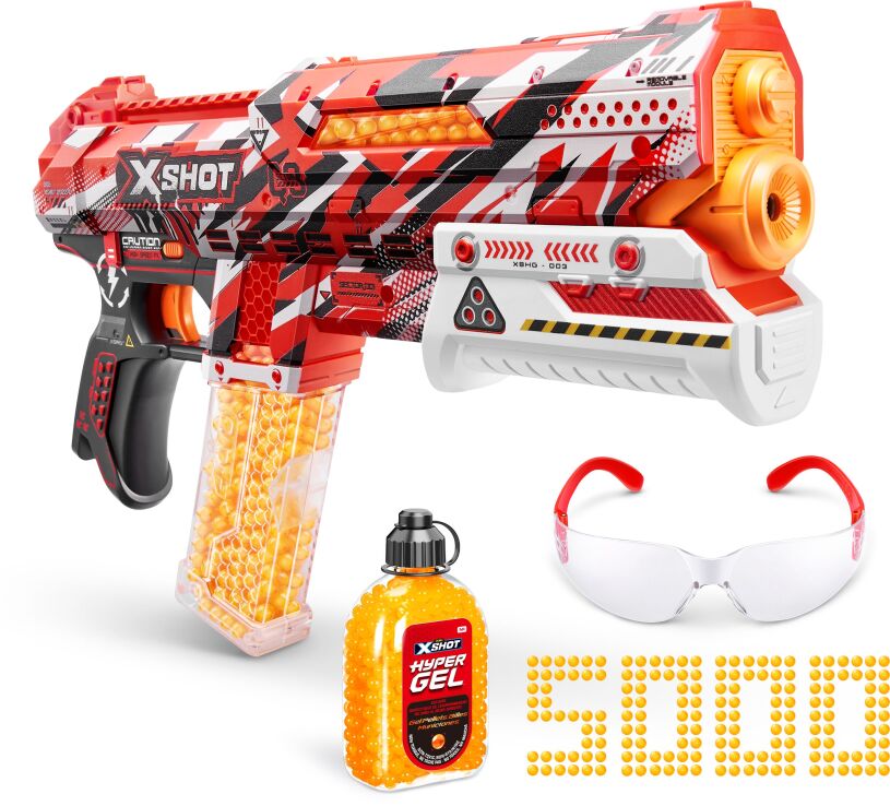 Λαμπάδα Zuru X-Shot Hyper Gel Small Blaster (36622) (2)