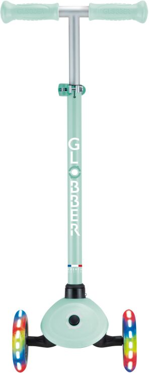 Globber Scooter Primo Lights V2 Dark Mint (423-706-4) (1)
