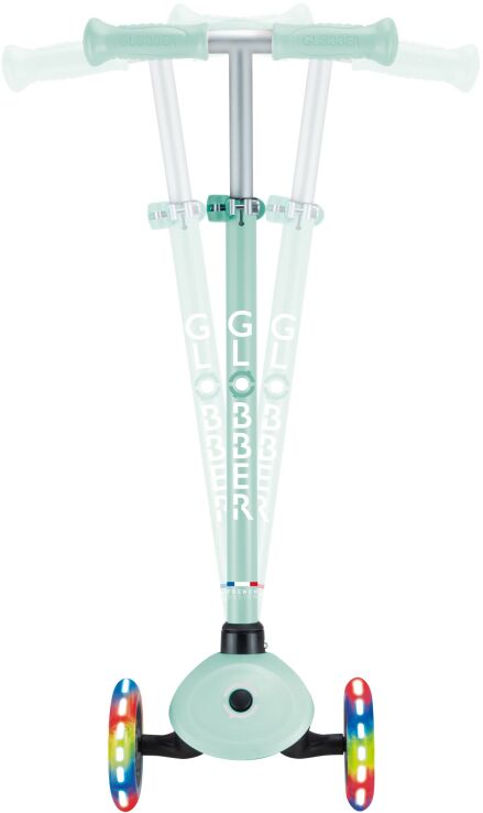 Globber Scooter Primo Lights V2 Dark Mint (423-706-4) (3)