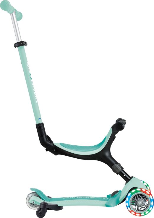 Globber Scooter Foldable Go.Up Active Lights 360 Mint (749-206) (1)