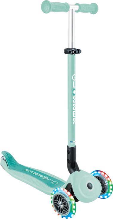Globber Scooter Foldable Go.Up Active Lights 360 Mint (749-206) (5)