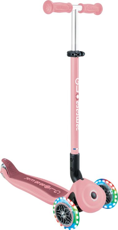 Globber Scooter Foldable Go.Up Active Lights 360 Pastel Pink (749-310) (5)
