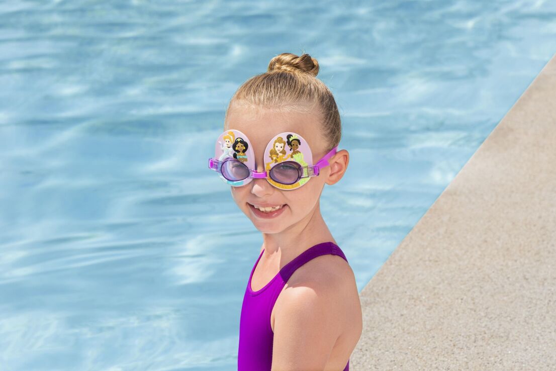 Bestway Γυαλιά Κολύμβησης-Disney Princess (9102U) (5)