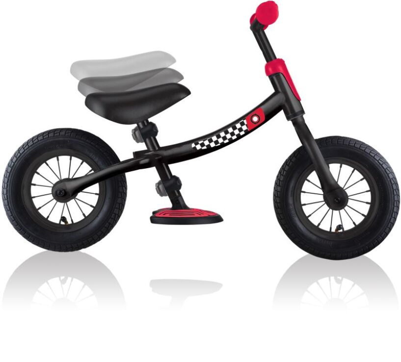 Globber Ποδήλατο Go Bike Air Black-Red (615-120) (2)