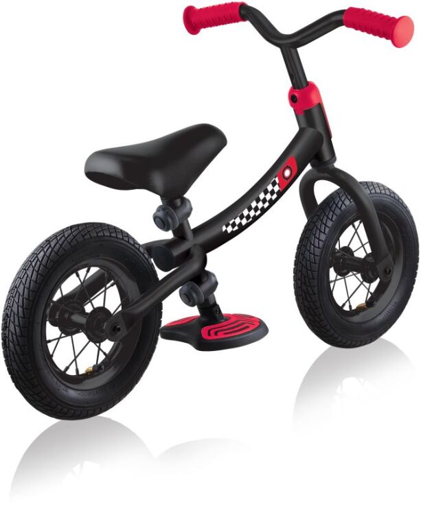 Globber Ποδήλατο Go Bike Air Black-Red (615-120) (3)