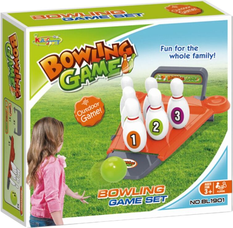 BW Σετ Bowling Game With Pins & Ball (BL1901) (1)