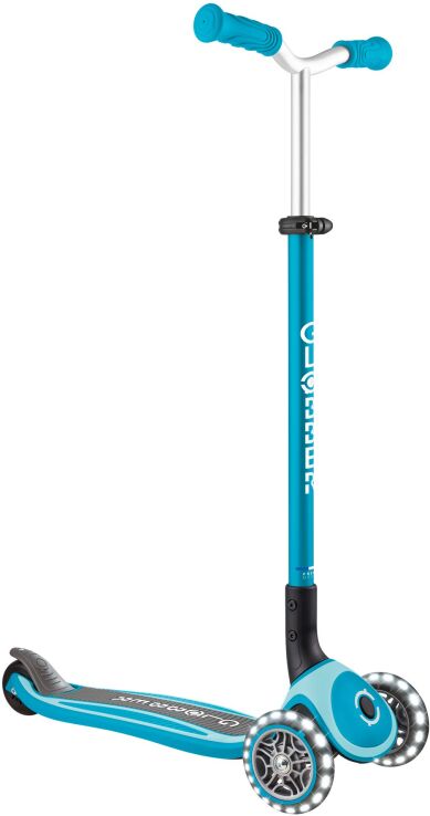 Globber Scooter Master Lights Aqua (663-100) (0)
