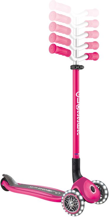 Globber Scooter Master Lights Pink (663-110) (3)