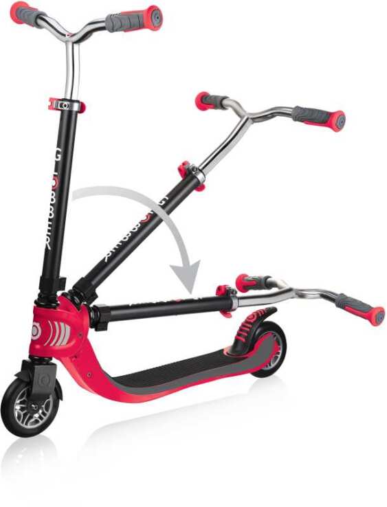 Globber Πατίνι Foldable Flow 125 Black-Red (473-102) (6)