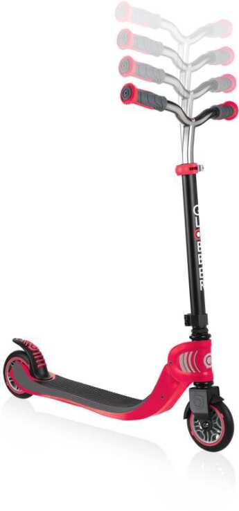 Globber Πατίνι Foldable Flow 125 Black-Red (473-102) (7)