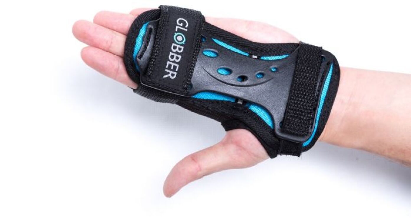 Globber Προστατευτικός Εξοπλισμός XXS (έως 25kg) Blue-(540-100) (2)