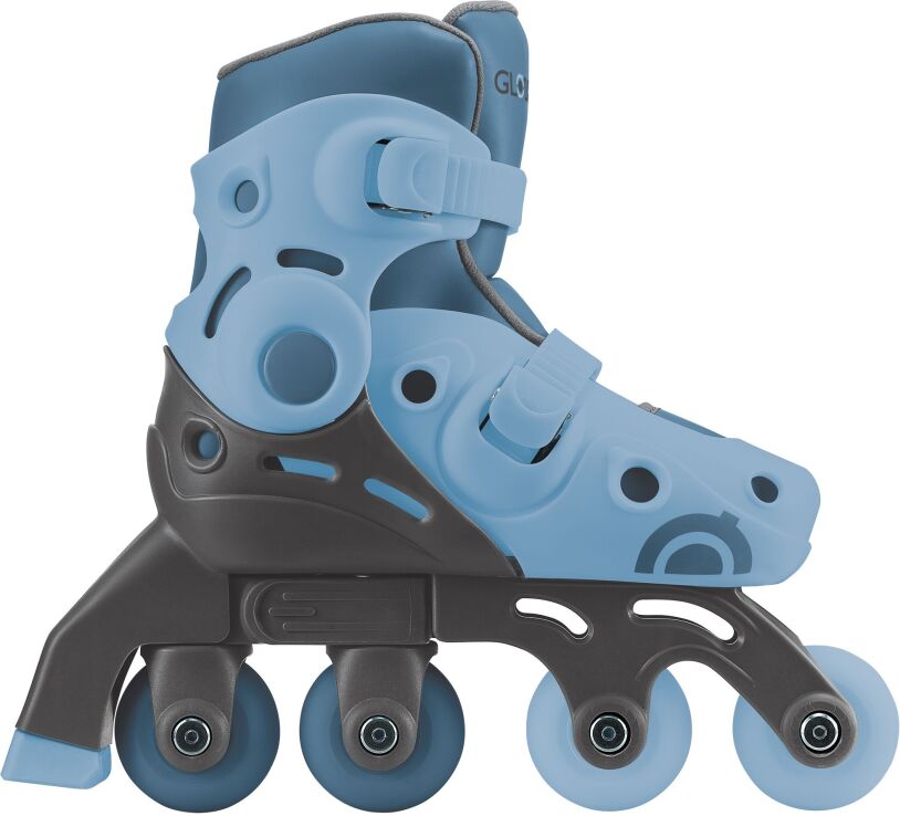 Globber Inline Skates 2 In 1 No 30-33 Ash Blue (783-200) (1)