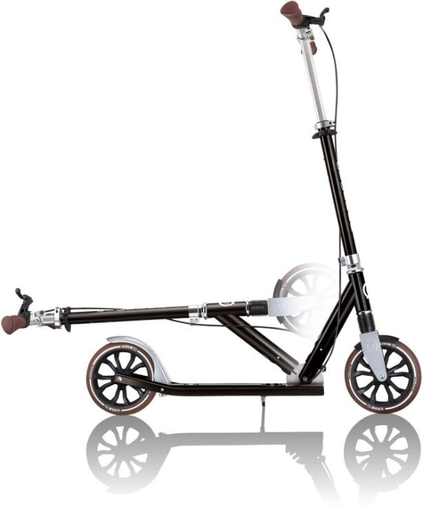 Globber Πατίνι NL 205 Deluxe Vintage Black (685-120) (2)