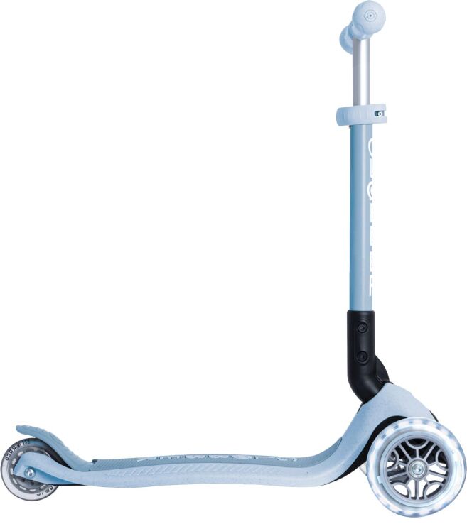 Globber Scooter Junior Foldable Lights Eco Blueberry (692-501) (2)