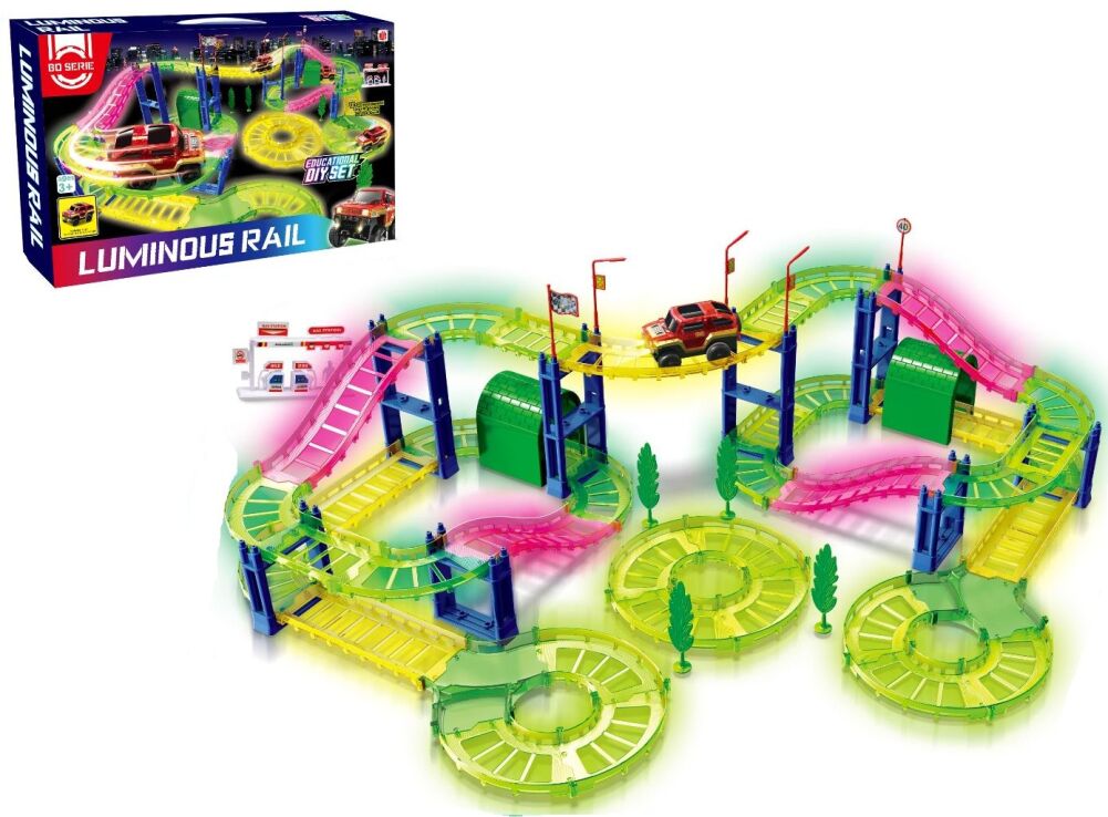 BW Σετ Πίστα Luminous Rail Set B/O (888-31) (0)