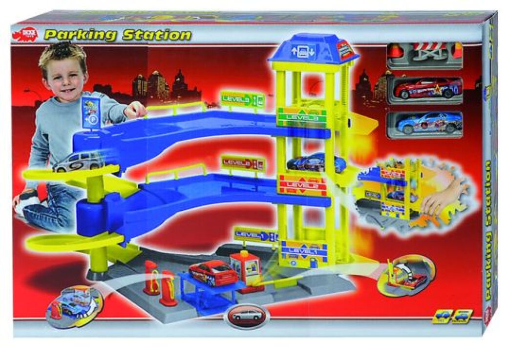 Dickie Γκαραζ Parking Station 3 Decks (203608351) (1)
