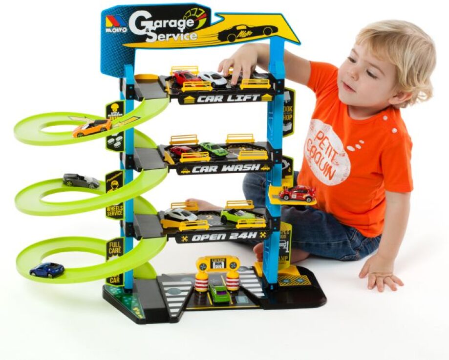 Βarval Molto Γκαράζ 4 Storey (17402) (1)