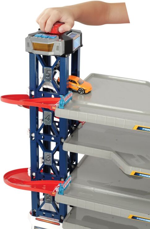 Dickie Γκαραζ Parking 4 Level Και Οχήματα (203749008) (2)