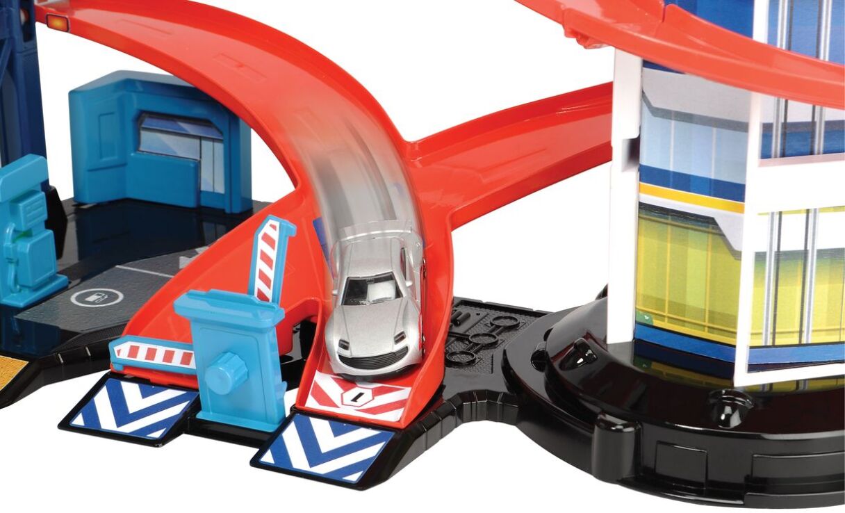 Dickie Γκαραζ Parking 4 Level Και Οχήματα (203749008) (3)