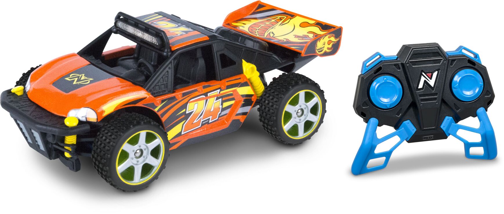 Nikko Τηλεκατευθυνόμενο Race Buggies 2.4GHZ 1:18-2 Σχέδια (10040) (3)