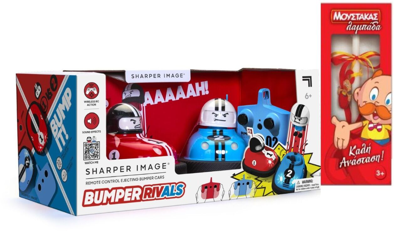 Λαμπάδα ThreeSixty Τηλεκατευθυνόμενο Όχημα Bumper Road Rage (1240000481) (0)