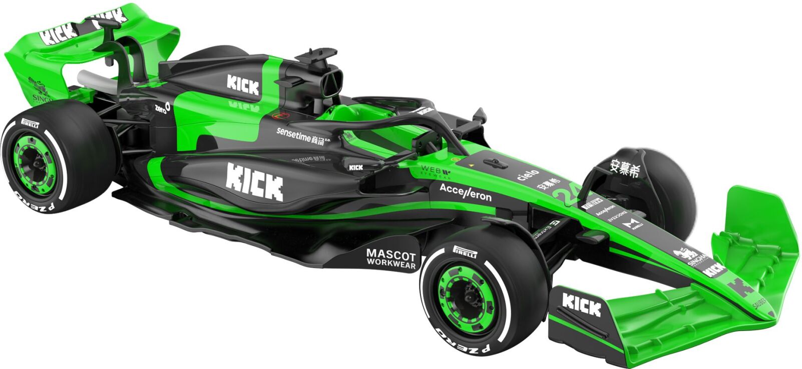 EE Τηλεκατευθυνόμενο Kick Sauber F1 C44 1:16 (E733-003) (0)