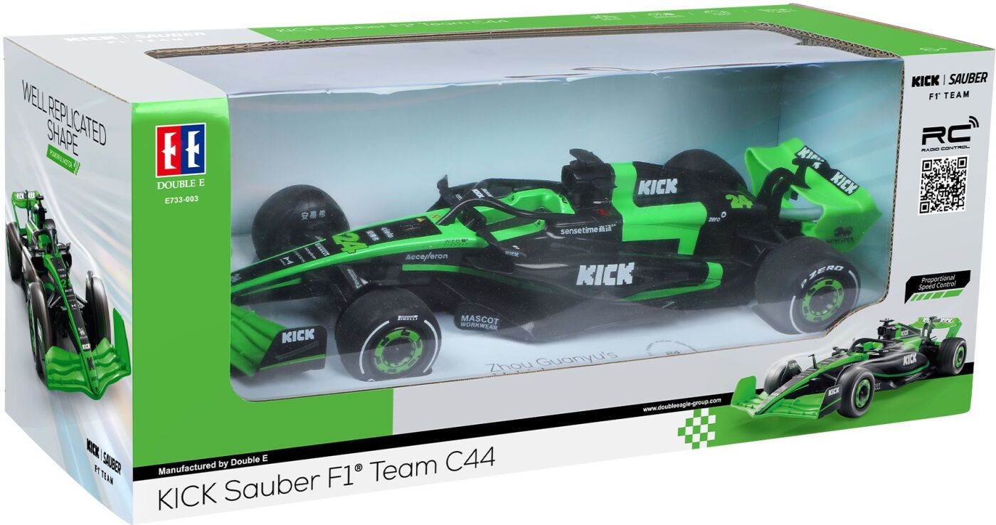EE Τηλεκατευθυνόμενο Kick Sauber F1 C44 1:16 (E733-003) (1)
