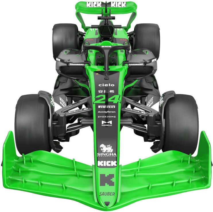 EE Τηλεκατευθυνόμενο Kick Sauber F1 C44 1:16 (E733-003) (4)