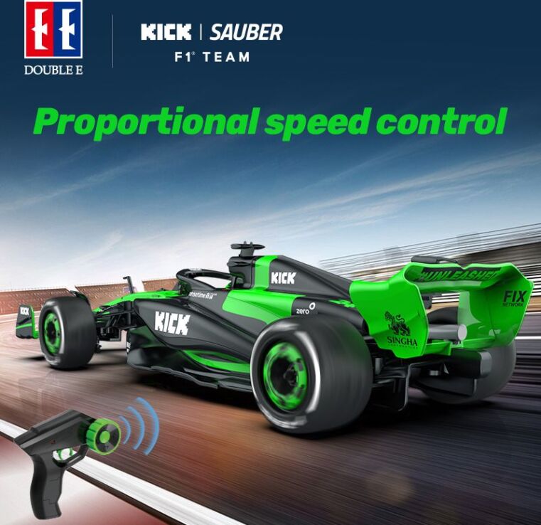 EE Τηλεκατευθυνόμενο Kick Sauber F1 C44 1:16 (E733-003) (6)