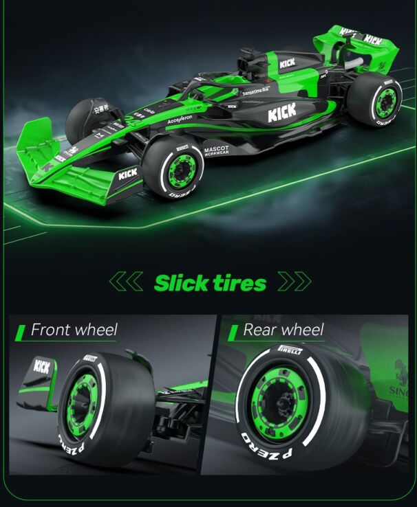 EE Τηλεκατευθυνόμενο Kick Sauber F1 C44 1:16 (E733-003) (8)